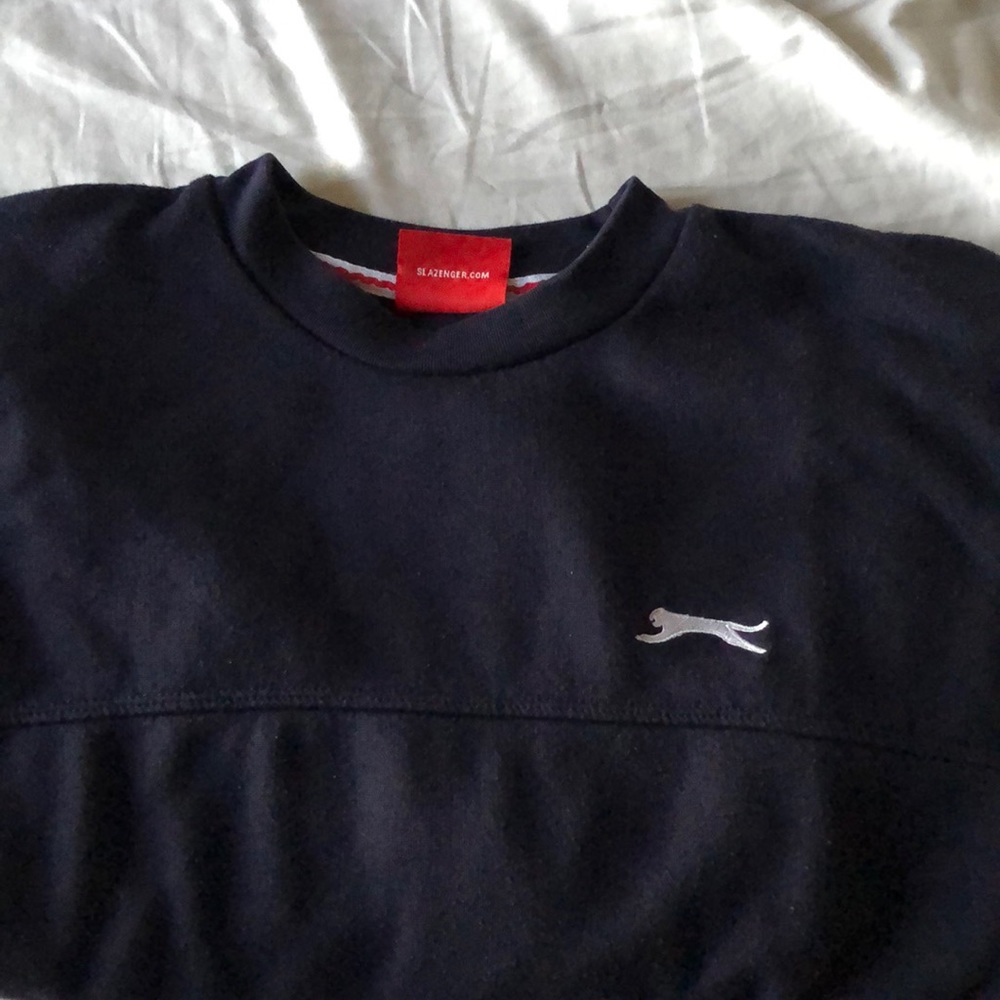 vintage navy sweatshirt
